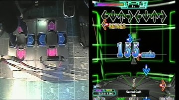 [DDR A20]Sacred Oath CDP 足13 (上視点付き)