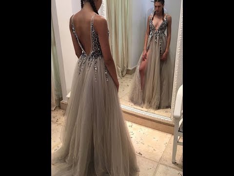 2018-a-line-v-neck-tulle-long-prom-dress-with-paillette---hebeos
