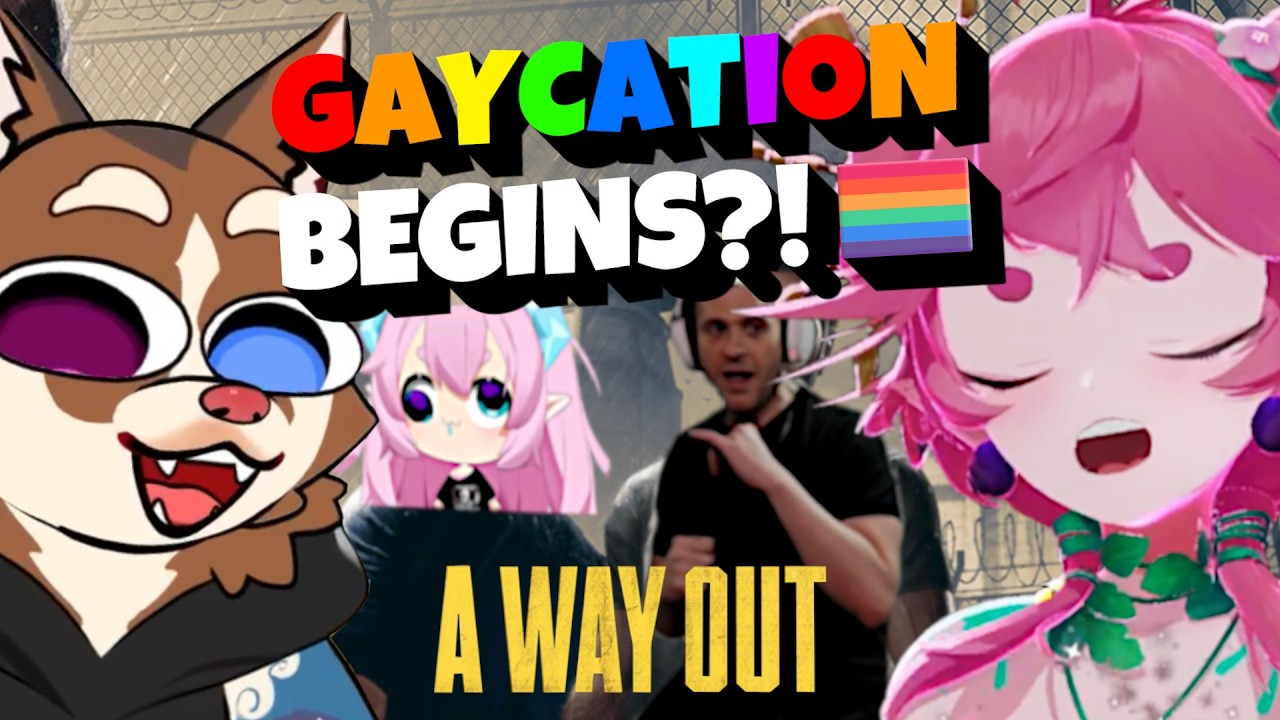 Фрогги и Папа находят выход... ИЗ ШКАФА?! 🏳️‍🌈🤣 (при участии Nagzz и Chibi)