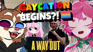 Фрогги и Папа находят выход... ИЗ ШКАФА?! 🏳️‍🌈🤣 (при участии Nagzz и Chibi) screenshot 5