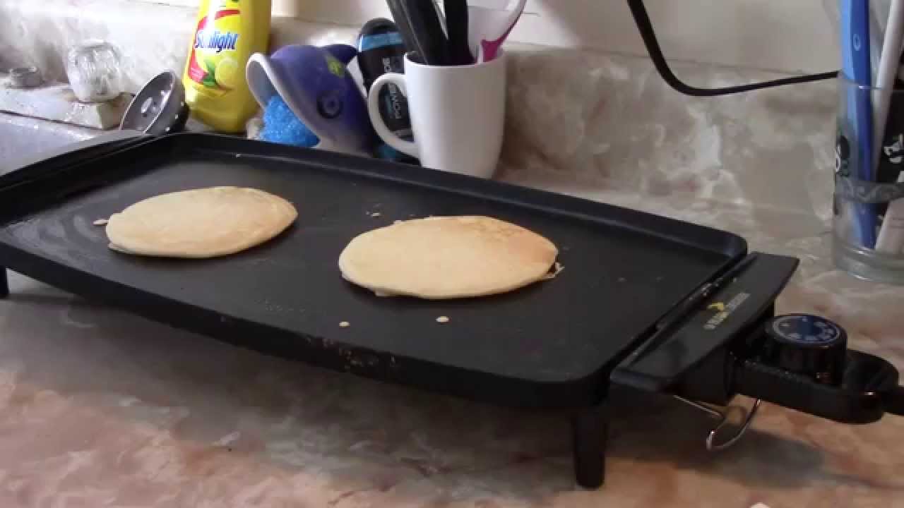 10 Minute Golden Brown Pancakes 