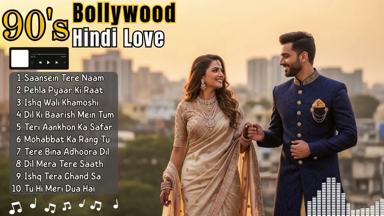 Evergreen Romantic Songs 90s Bollywood Golden Love Melodies