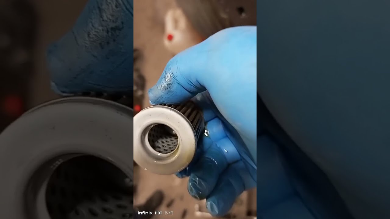 Ниссан Серена 25 кузов замена масла в АКПП и замена фильтра!