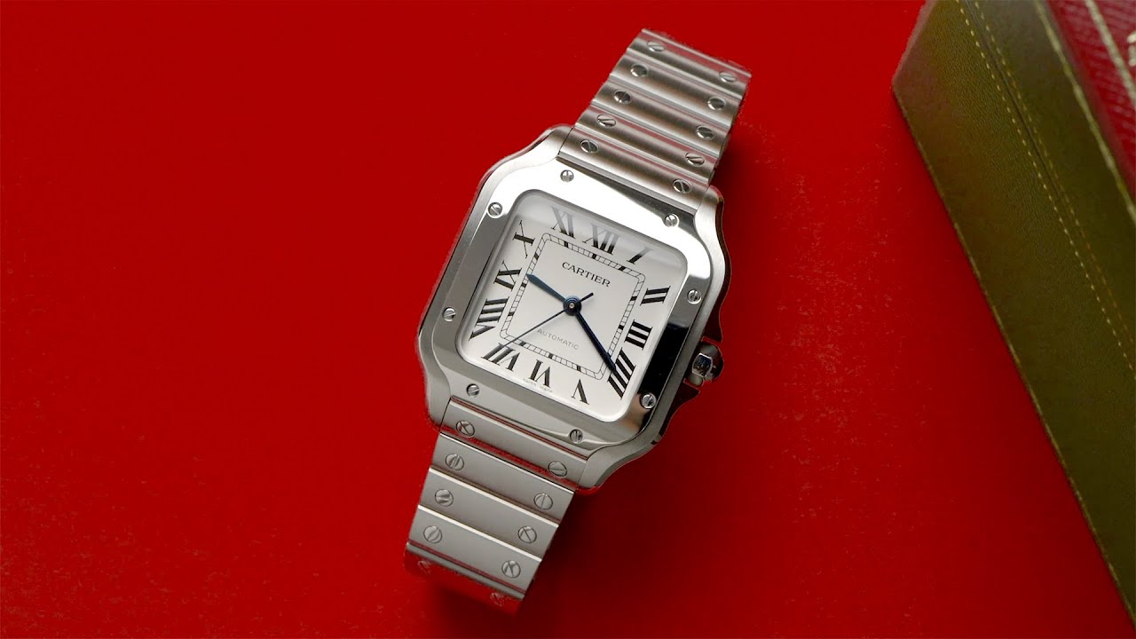 cartier santos youtube