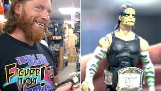 Is this rare Jeff Hardy figure a bootleg?: Zack & Curt Figure It Out