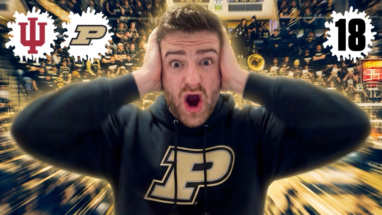 MACKEY ARENA IS SO LOUD!