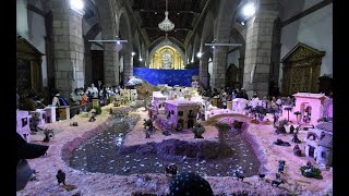 Pesebre Monumental (animated Nativity)  Quito - Ecuador