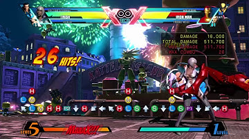 UMVC3 Trish Team Combo 2