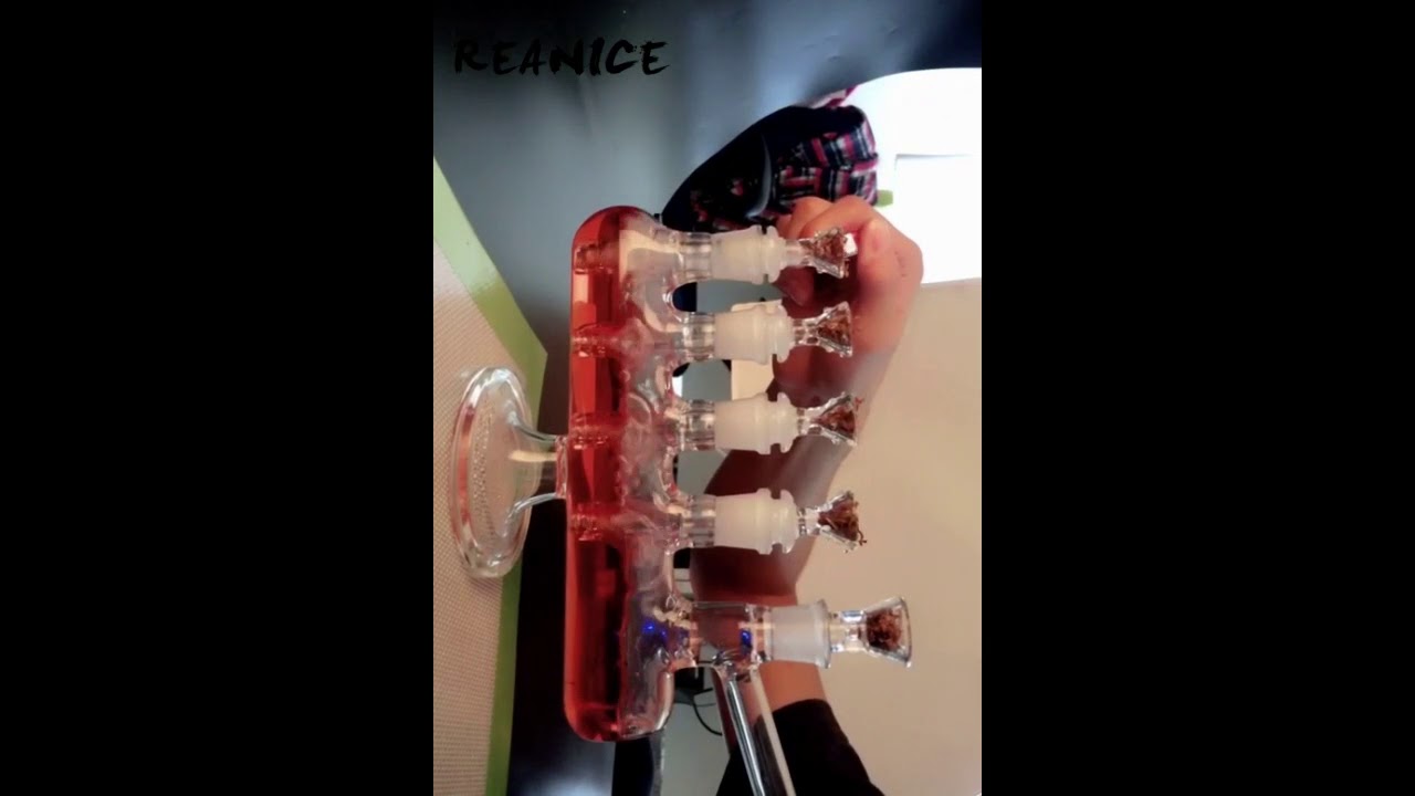 REANICE glass bong