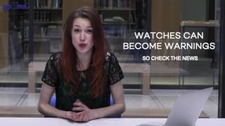 Weather alerts explained