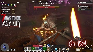 Asylum Mod : Descent - Epi 2 - Oh Boy, Ferals Already!