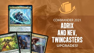 Quantum Quandrix (Adrix and Nev) - Commander 2021 | Upgrades | Magic: The Gathering Commander