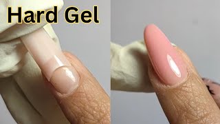 هارد جل من غير اكستنشن 🤩 Hard gel without Extension screenshot 4