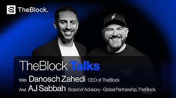 TheBlock. Talks - AJ Sabbah & Danosch Zahedi  | Vision, Strategy & Virtual Assets