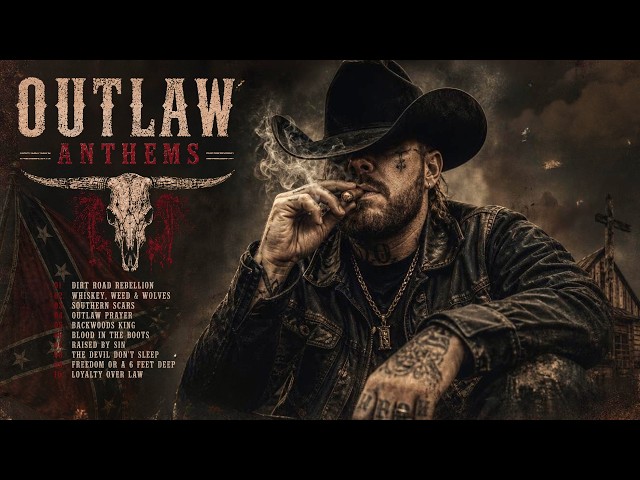 🔥Outlaw Country Rap Road Mix 2026 | Whiskey, Work Boots & Dirty