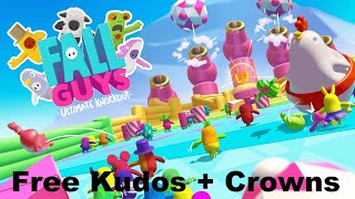 How To Get Kudos And Crowns In Fall Guys Ultimate Knockout For Free - What Are Kudos And Crowns For?