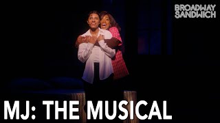 'MJ: The Musical' star Ayana George gets lunch and flowers on 'Broadway Sandwich'