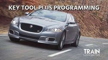 JAGUAR XJ 2014 REMOTE KEY PROGRAMMING USING KEY TOOL PLUS | STEP BY STEP GUIDE