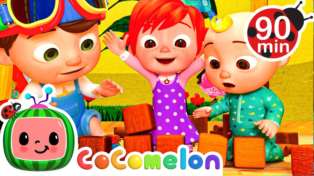 London Bridge + More Nursery Rhymes & Kids Songs - CoComelon 