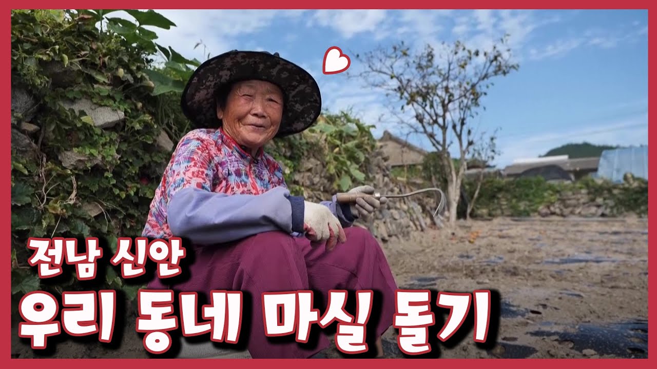 [남도지오그래피] 우리 동네 마실돌기–전남 신안｜KBS 220920 방송