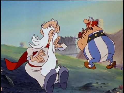 Asterix i Obelix HRVATSKI - VELIKA BITKA - DUGOMETRAŽNI CRTANI FILM