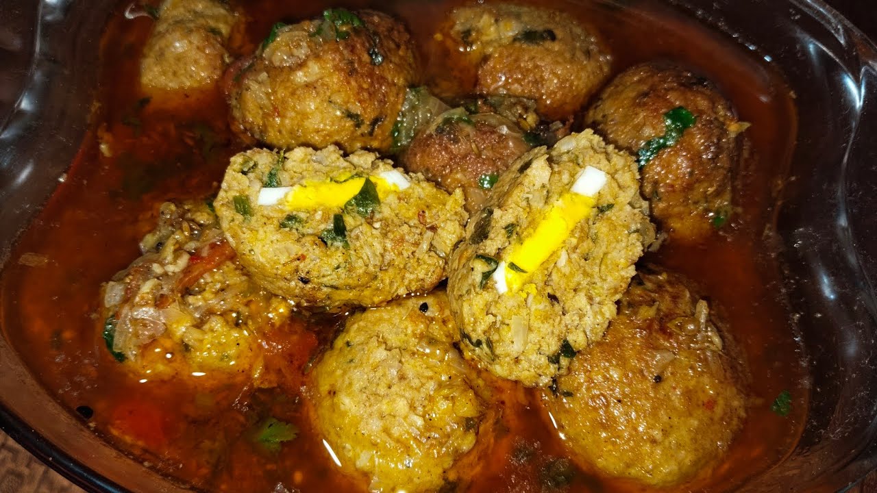 How to make Chicken Nargasi Kofta|چکن سپیشل نرگسی کوفتہ| By Seemab kpakwan 