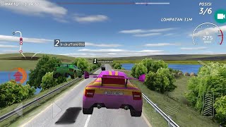 Adu Cepat Lawan Indra Toreto|Top Speed 270|Rally Fury Exstrim screenshot 3