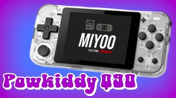 Unlocking the Hidden Features of the Powkiddy Q90 Retro Handheld
