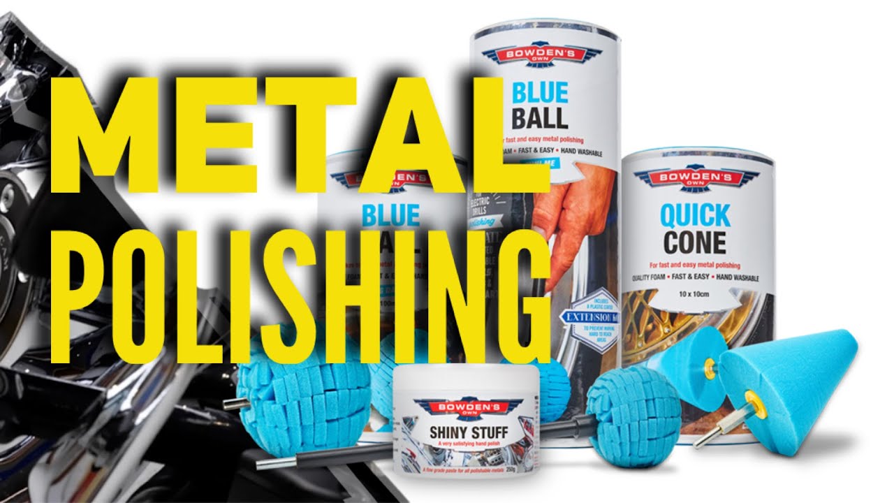 Metal Polishing with the Quick Cone and Blue Balls.
