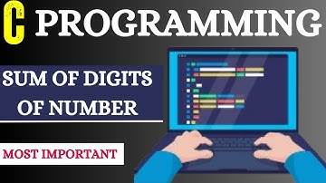 L_22(C Program to Find Sum of Digits of a Given Number )