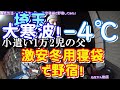 大寒波の日【激安冬用寝袋】で野宿 しちゃった！【防災グッズ】＃庭キャンプ