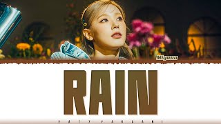 Video thumbnail of "MIYEON (미연) - 'RAIN' (소나기) Lyrics [Color Coded_Han_Rom_Eng]"