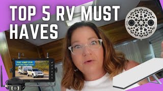 OUR 5 MUST HAVES FOR FULL TIME RV LIFE