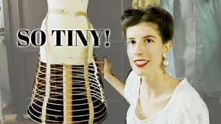 Testing A 150 Years Old Victorian Crinoline