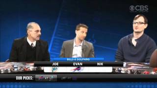 Pro Football Pick'em Show: Week 11 with Nik Bonaddio