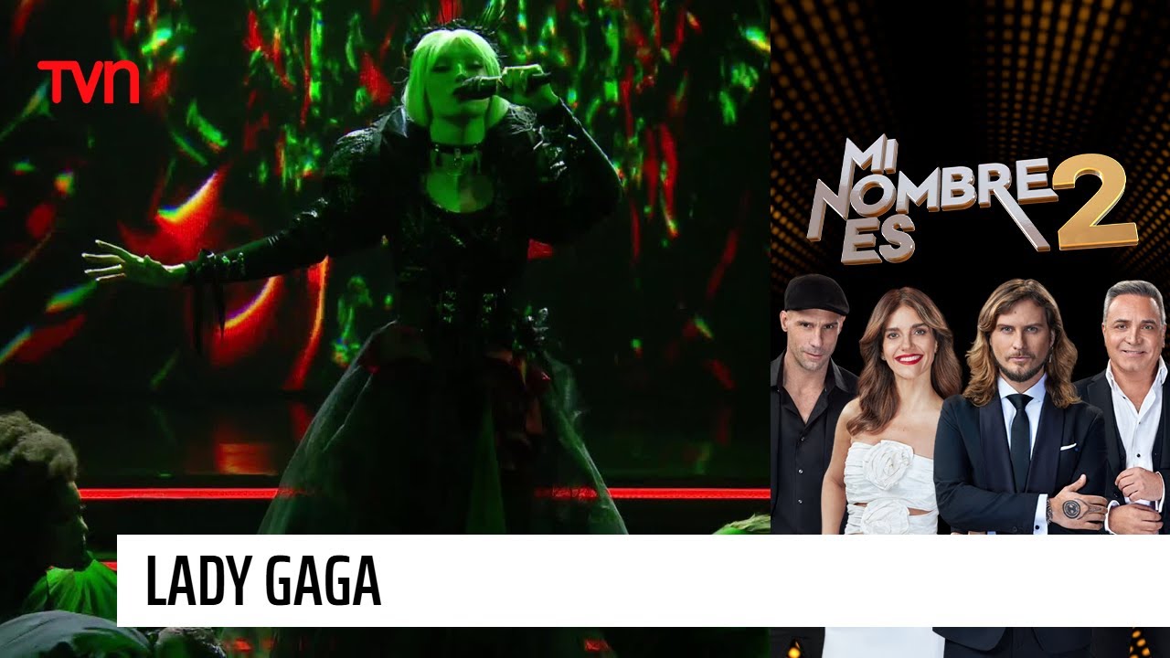 Siempre camaleónica: Lady Gaga eleva la apuesta para seguir en Mi Nombre Es | Mi nombre es 2