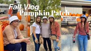My mom first time went to Pumpkin Patch| Walters Pumpkin Patch| Kansas 🇰🇭🇺🇸