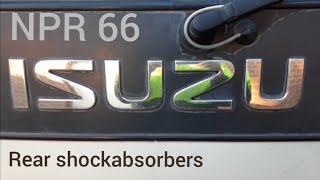 ISUZU NPR 66 REAR SHOCK ABSORBERS