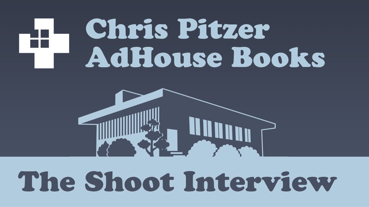 Chris Pitzer AdHouse Books The Shoot Interview