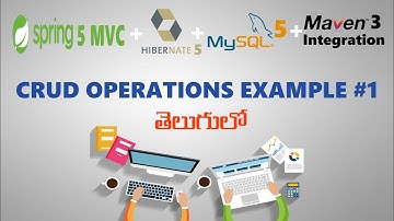 Spring and Hibernate & SQL & MAVEN PROJECT DETAILS