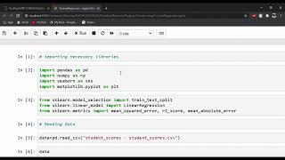 GripTask 1.Simple Linear Regression. | GRIP Task | The Sparks Foundation #thesparksfoundation