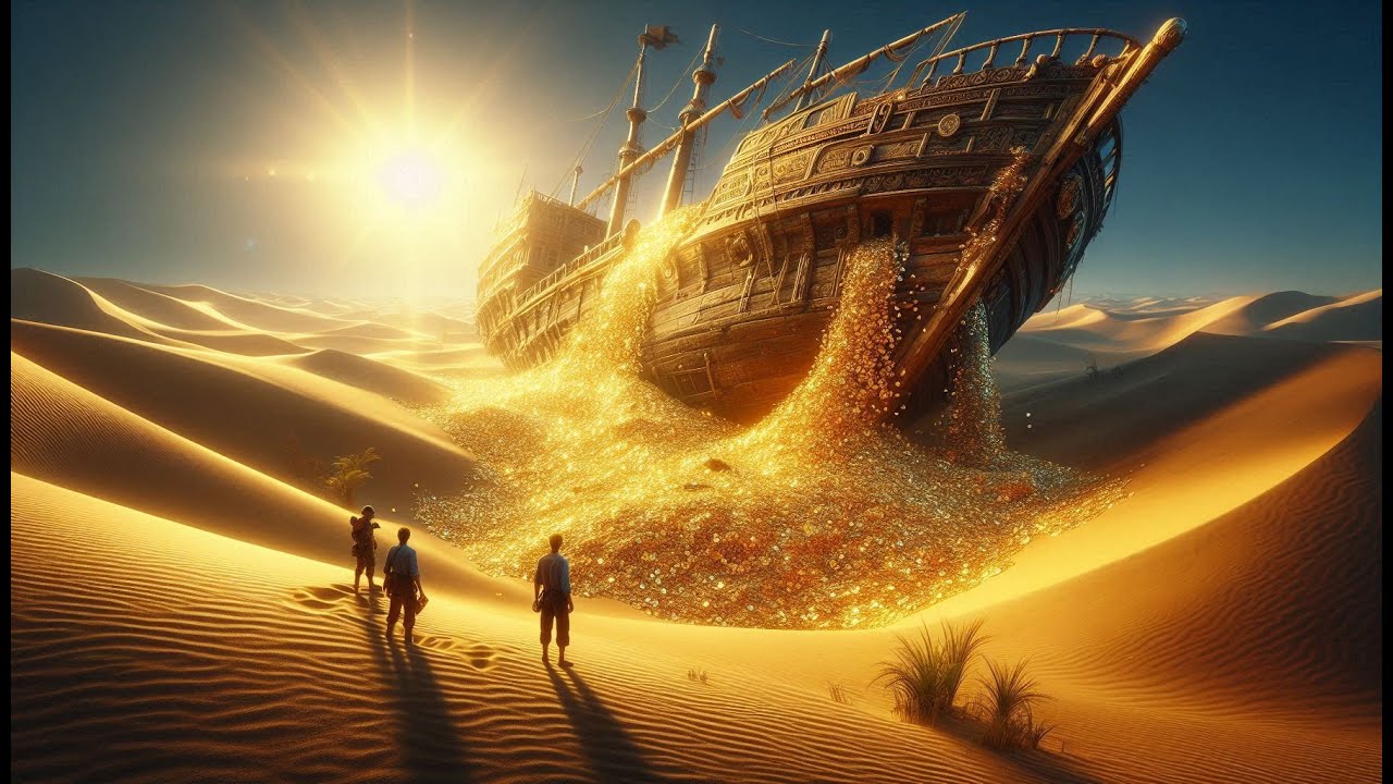 इस  जहाज़  में  छुपा  है  250 साल  पुराण  खज़ाना  | Film/Movie Explained in Hindi/Urdu | Movie Story