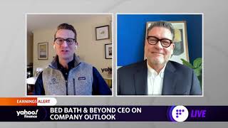 Bed Bath & Beyond CEO on revamping the retail chain amid pandemic