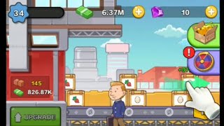 Idle Factory Tycoon Game CRIT! (Funny Game For Free) | Mega Factory (iOS Android) MF6 screenshot 5