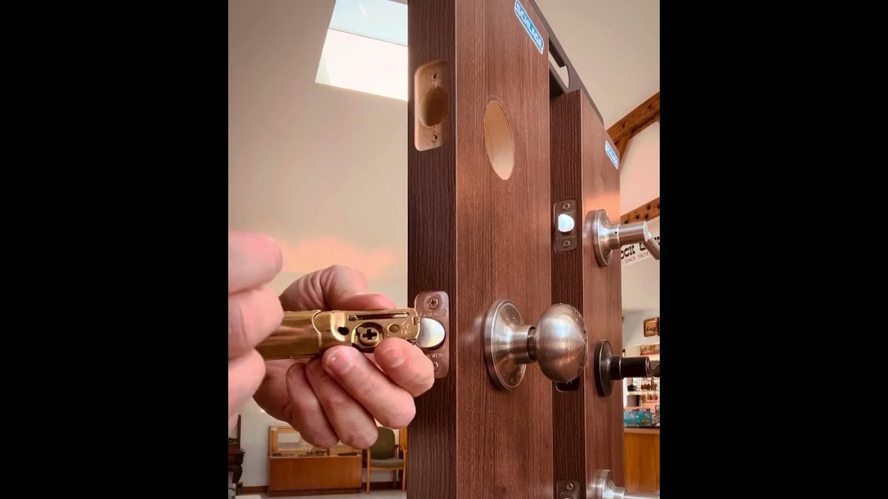 🪛how to remove and reinstall standard residential Schlage JD series