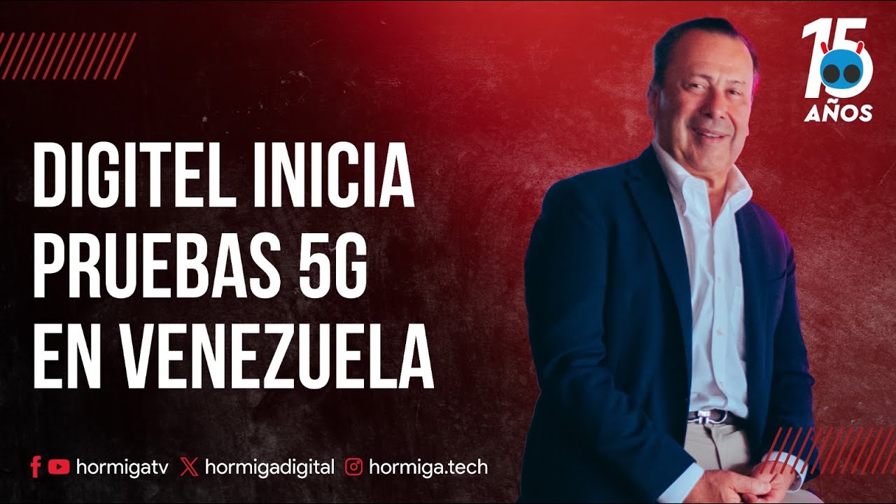 DIGITEL INICIA PRUEBAS 5G EN VENEZUELA - YouTube