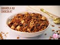 Recette de Granola au Chocolat à IG Bas