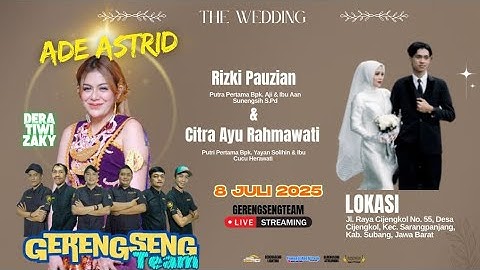 SALAHMU SENDIRI // LIVE ADE ASTRID X GERENGSENG TEAM