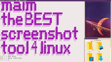 THE BEST SCREENSHOT TOOL FOR LINUX [maim] [bash] [ulf] [xdotool] [i3menu]