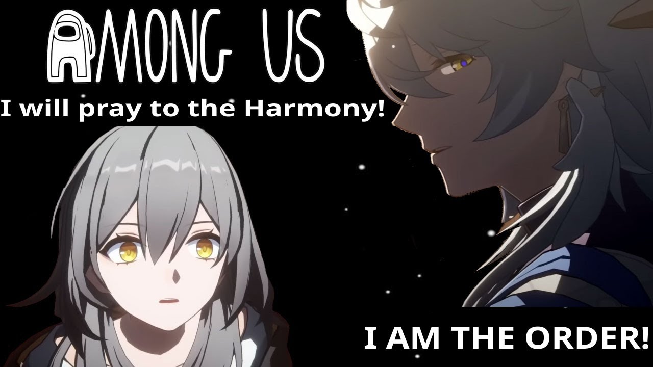 Honkai Star Rail characters play Among Us and is pure BRAINROT! (Hide n Seek Edition)